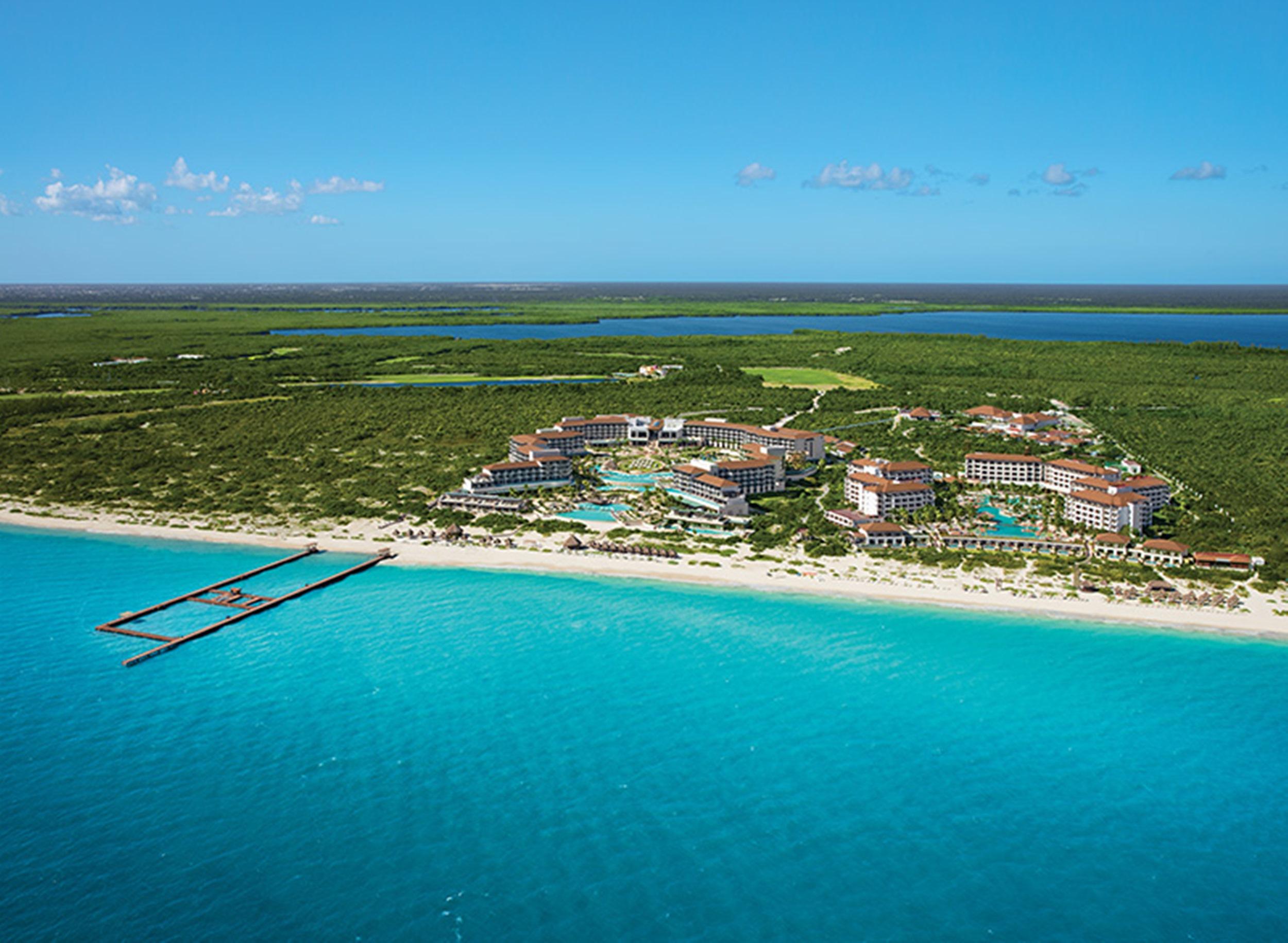 Dreams Playa Mujeres Golf & Spa Resort Cancún Esterno foto