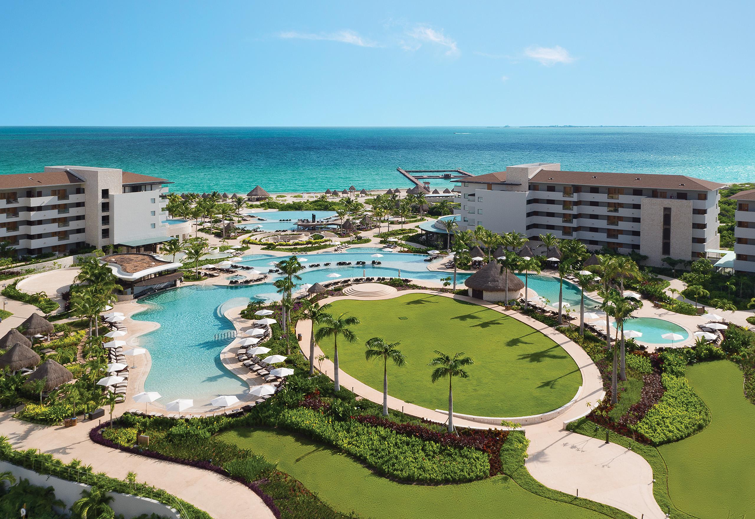 Dreams Playa Mujeres Golf & Spa Resort Cancún Esterno foto