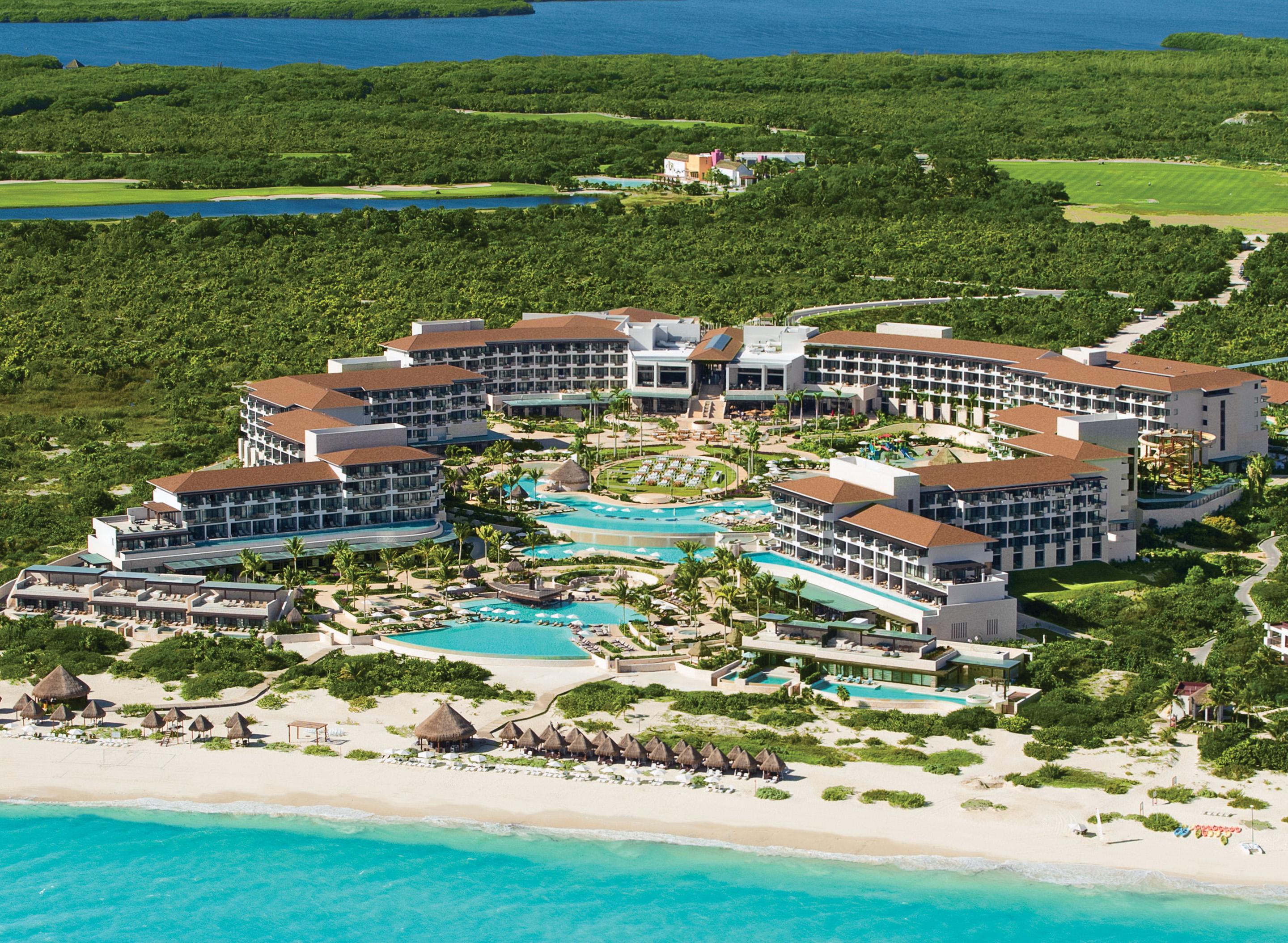 Dreams Playa Mujeres Golf & Spa Resort Cancún Esterno foto